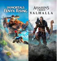 🔴Assassin´s Creed: Valhalla & Immortals Fenyx XBOX🔥