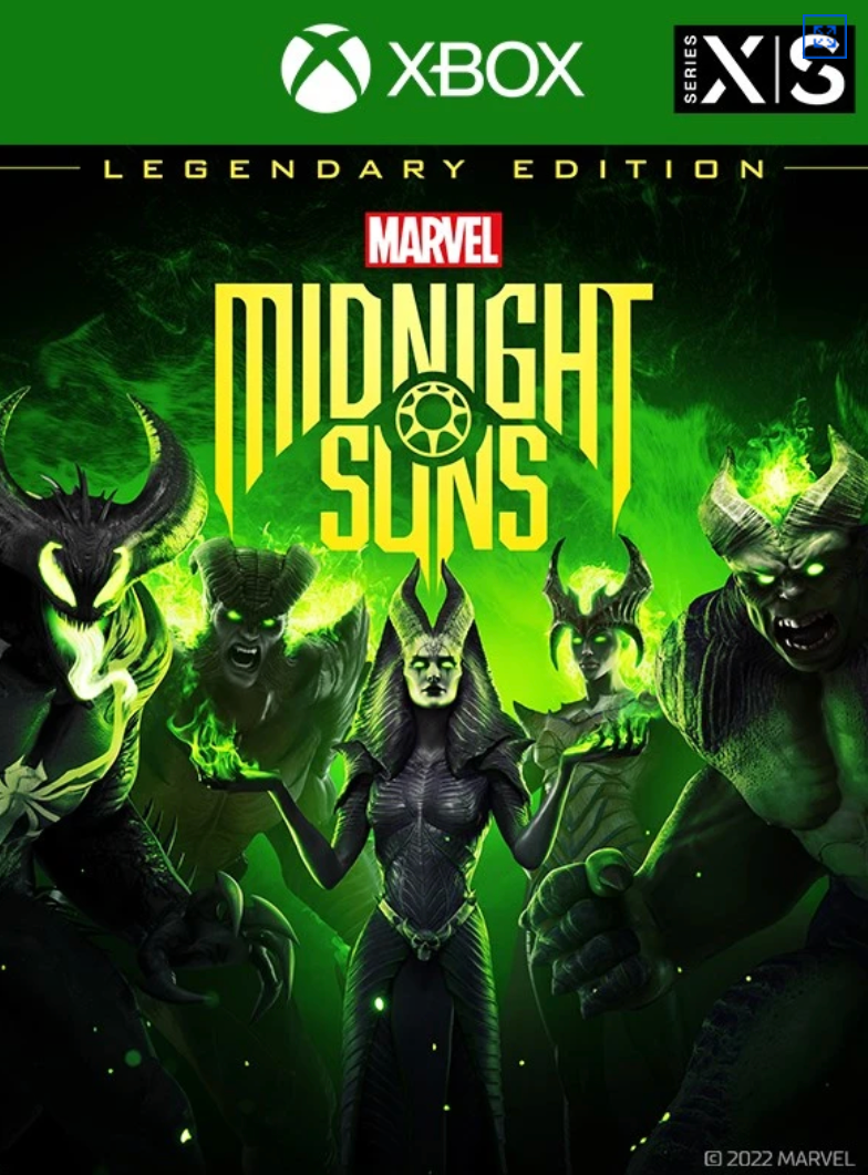 🔴MARVEL´S MIDNIGHT SUNS LEGENDARY EDITION XBOX X|S🔑🔴