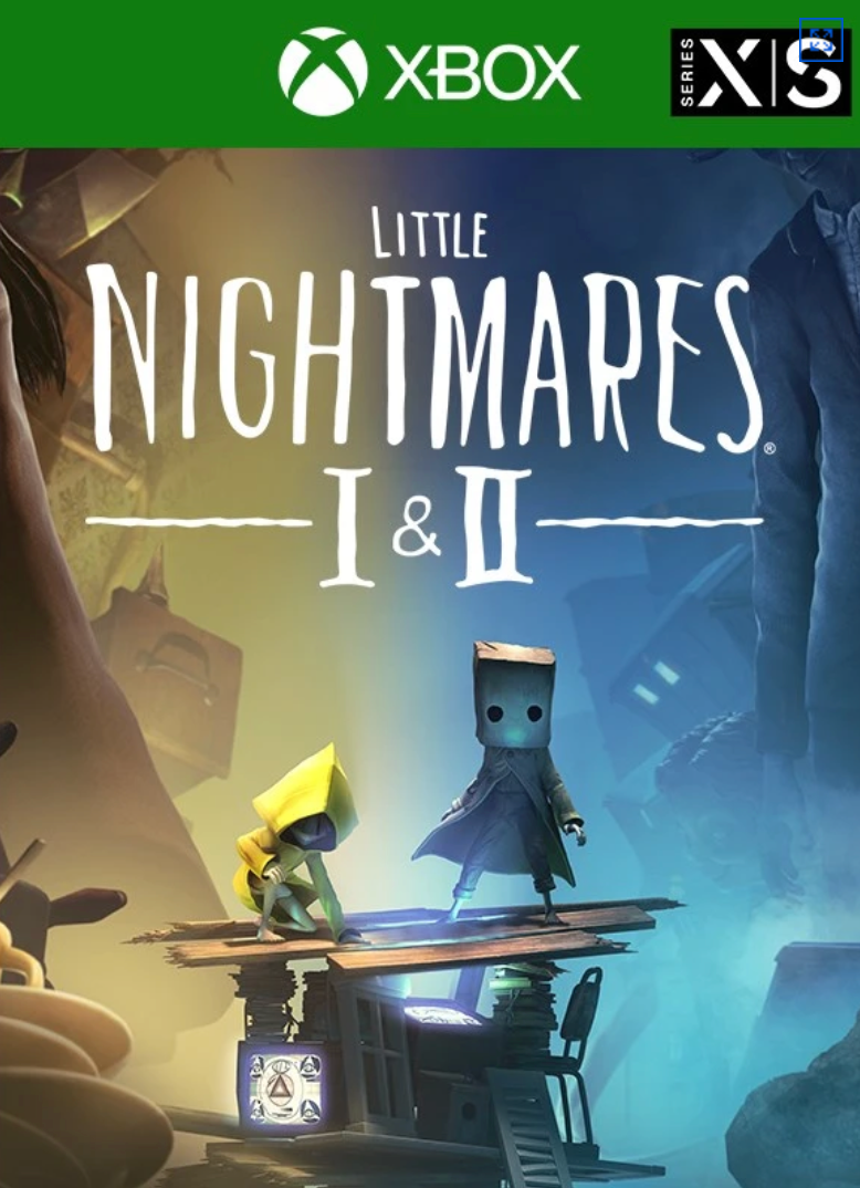 🔴LITTLE NIGHTMARES I & II BUNDLE XBOX ONE/X|S КЛЮЧ🔴