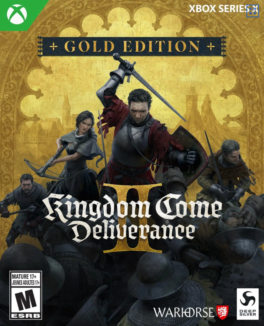 🔴Kingdom Come: Deliverance II GOLD XBOX X|S КЛЮЧ🔴