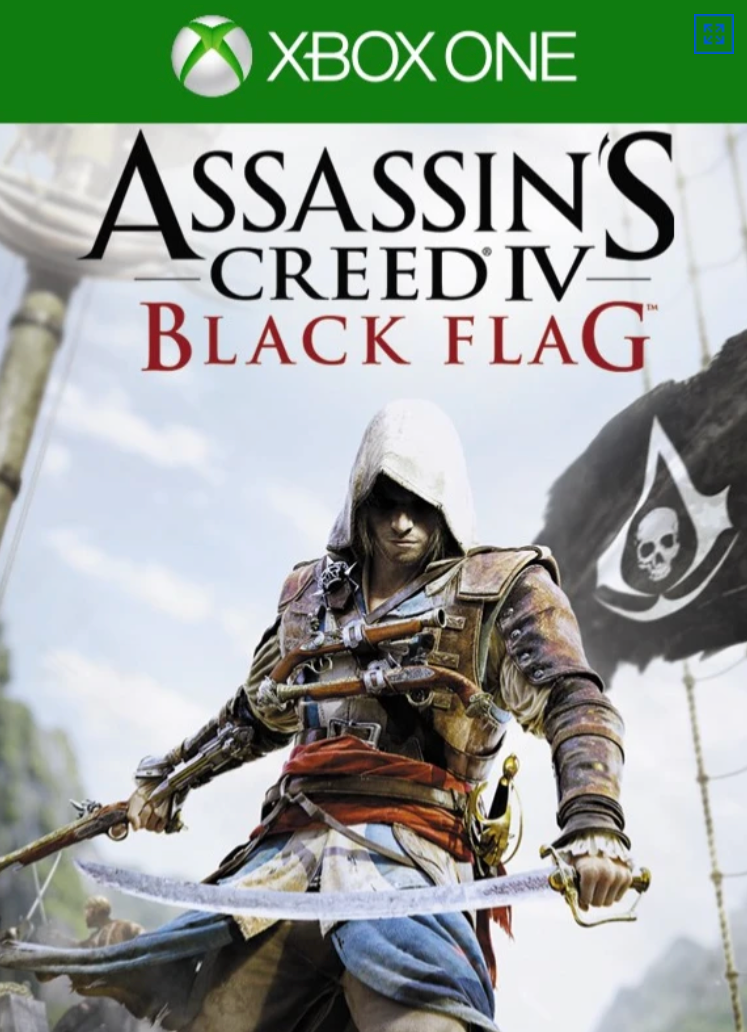 🔴Assassin´s Creed IV: Black Flag XBOX ONE/X|S КЛЮЧ🔴