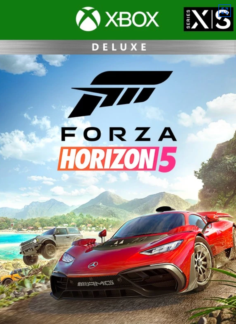 🔴FORZA HORIZON 5 DELUXE EDITION XBOX+ПК КЛЮЧ🔴