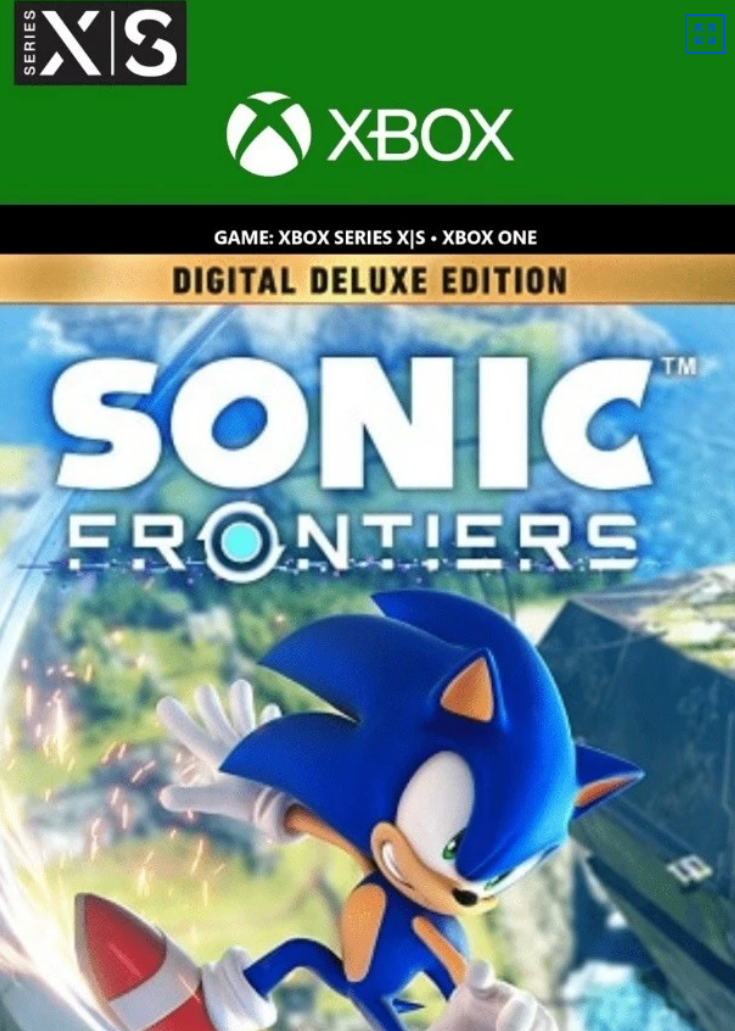 🔴Sonic Frontiers Deluxe XBOX ONE SERIES X|S Ключ🔴