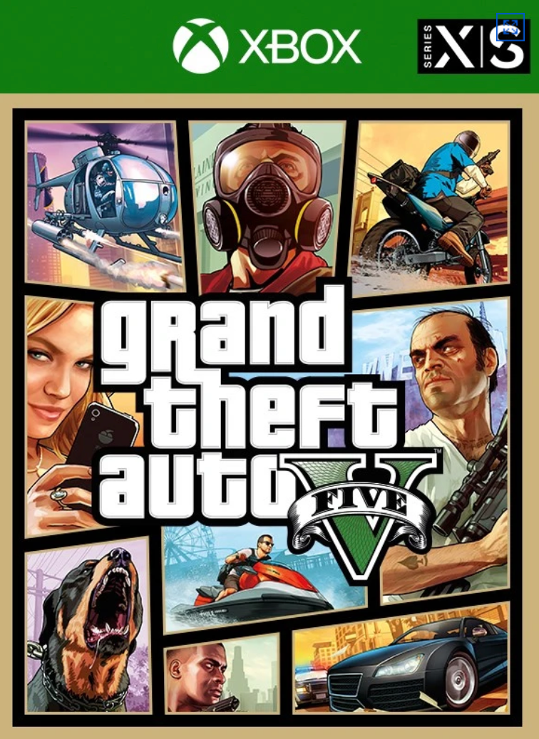 🔴GRAND THEFT AUTO V (XBOX SERIES X|S) 2022 КЛЮЧ🔴