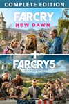  Far Cry 5 + Far Cry New Dawn DE XBOX0%ГАРАНТИЯ