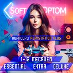 СУПЕР ЦЕНА +СУПЕРБЫСТРО PS PLUS | EA PLAY 1-12 M