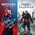 Assassin´s Creed: Valhalla + Watch Dogs: Legion0%
