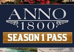 Anno 1800 Season Pass 1 DLCКЭШБЕКОПЛАТА КАРТОЙ 