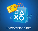 Карта PlayStation Store 10/25/50/100/150/250 $ США 