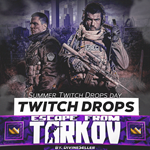 ESCAPE FROM TARKOV | TWITCH DROPS 56 КЕЙСОВ + ПРЕДМЕТЫ