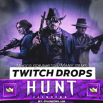 HUNT: SHOWDOWN | TWITCH DROPS | СКИНЫ | 55 ПРЕДМЕТОВ