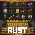 RUST ПРЕДМЕТЫ | TWITCH DROPS | РАУНД 36+37 | 21 СКИНОВ