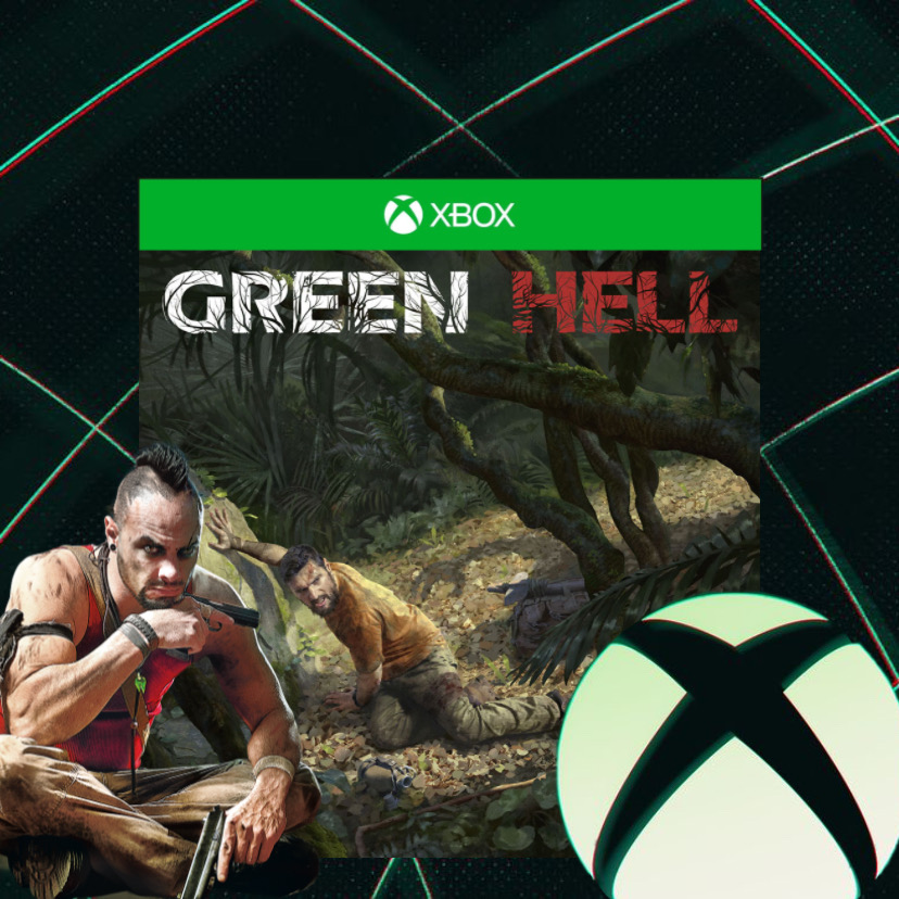 Скриншот GREEN HELL Xbox One & Series X/S КЛЮЧ ?