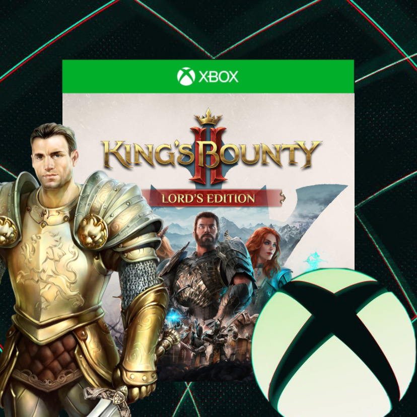 King's Bounty II Lord's Edition Xbox КЛЮЧ🔑