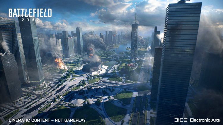 Скриншот Battlefield 2042 GOLD EDITION Xbox One & Series X|S