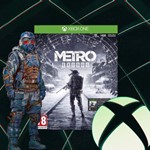 Metro Exodus Gold Edition Xbox One & Series X/S