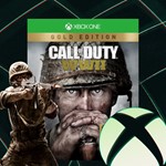 Call of Duty: WWII - Gold Edition XBOX КЛЮЧ