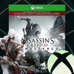 Assassin's Creed III Remastered Xbox One & Series X/S