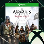 Assassin's Creed Triple Pack Xbox КЛЮЧ