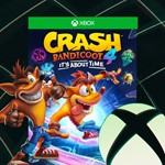 Crash Bandicoot 4: It’s About Time Xbox КЛЮЧ
