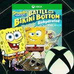 SpongeBob Battle for Bikini Bottom Xbox КЛЮЧ