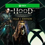 Hood: Outlaws & Legends Xbox One & Series X/S КЛЮЧ