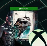 Batman: Arkham Collection Xbox One & Series X/S КЛЮЧ