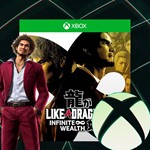 Like a Dragon Infinite Wealth Xbox One & Series XS + PC