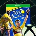Tour de France 2021 XBOX ONE & SERIES X|S КЛЮЧ