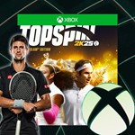 TopSpin 2K25  Cross-Gen Xbox One & Series X/S