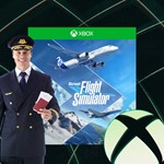 Microsoft Flight Simulator XBOX SERIES X|S + PC КЛЮЧ