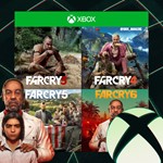 FAR CRY 6 + 5 + 4 + 3 Xbox One & Series X|S КЛЮЧ