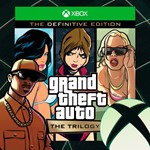 GTA & Grand Theft Auto: Trilogy Definitive Editon XBOX