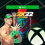 WWE 2K22 DELUXE EDITION Xbox One & Series X|S