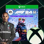 F1 24 Xbox One & Series X|S КЛЮЧ