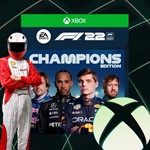 F1 22 CHAMPIONS EDITION XBOX ONE & XBOX SERIES X|S