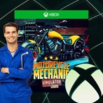 Motorcycle Mechanic Simulator 2021 XBOX КЛЮЧ