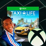 Taxi Life: A City Driving XBOX Series X|S АКТИВАЦИЯ
