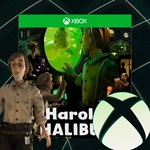 Harold Halibut XBOX Series X|S + ПК АКТИВАЦИЯ