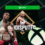 UNDISPUTED  XBOX SERIES X|S АКТИВАЦИЯ