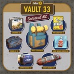  Fallout 76  Vault 33 Survival Kit  XBOX/PC 