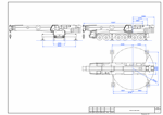 Чертеж крана GROVE GMK 6300L (динамический блок)
