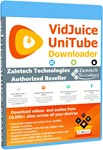 VidJuice UniTube Downloader - 1 Month Plan