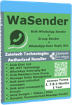 Bulk WhatsApp Sender & BOT (WaSender) - 1 PC - Windows