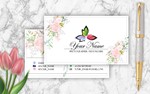 Шаблон визитной карточки для частного лица или бизнеса - изображение № 2