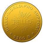 Разовое обращение в поддержку 3300 Hello-World.Pro