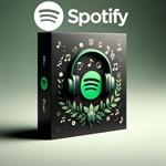  Spotify 1/2/3/6/12 месяцев  РФ и др. стран АВТО ????