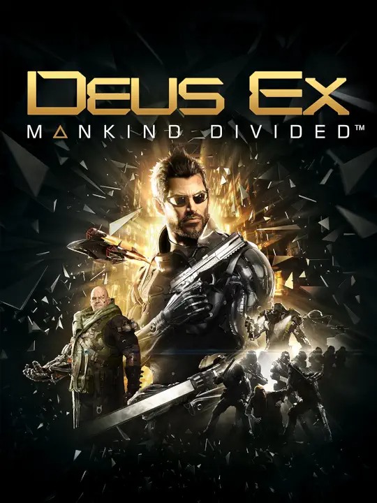 ✅ Deus Ex: Mankind Divide ✅ For PC on GOG ✅