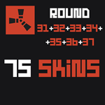  Скины RUST [75шт]  Раунд 31+32+33+34+35+36+37 