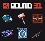  Скины RUST [6шт]  Twitch Drops  Раунд 31 